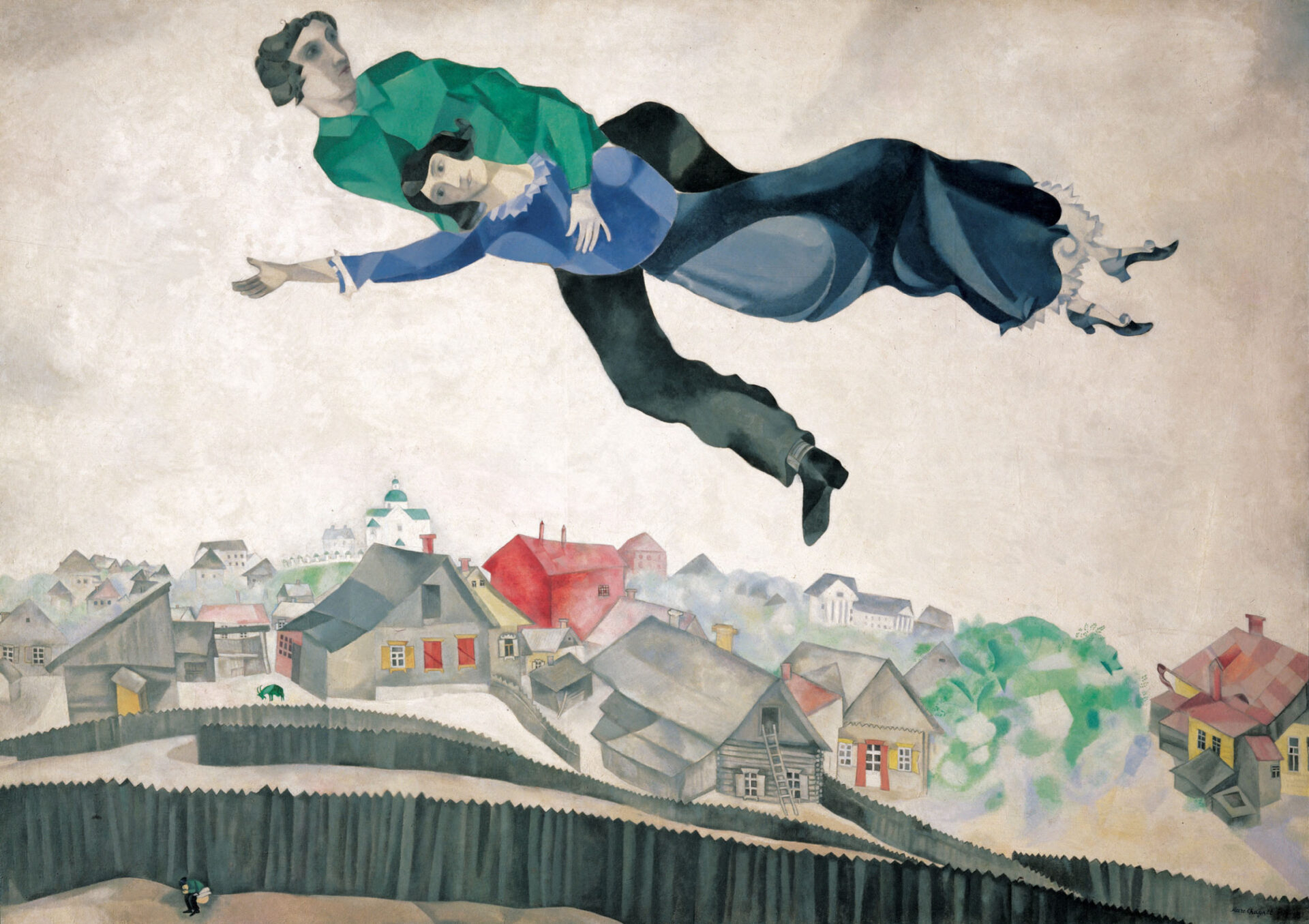 Chagall. Un grito de libertad.